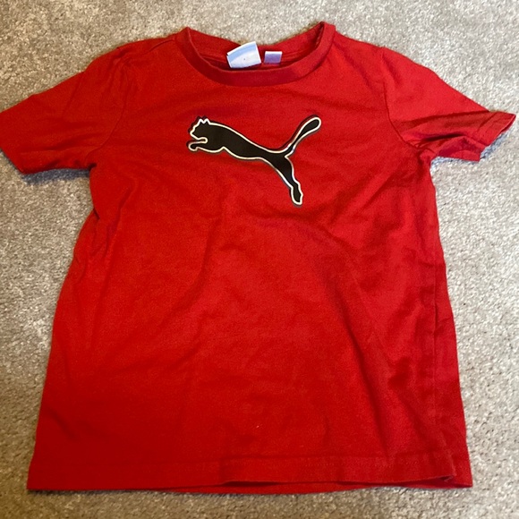 PUMA kids SHIRT SIZE 4 - Picture 1 of 3